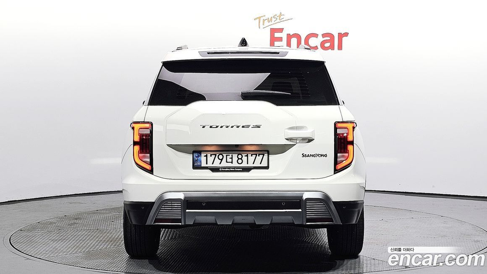 KG Mobility (Ssangyong) Torres Бензин 1.5 2WD (08.2022)