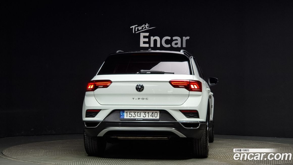 Volkswagen T-Roc 2.0 TDI Prestige (02.2022)