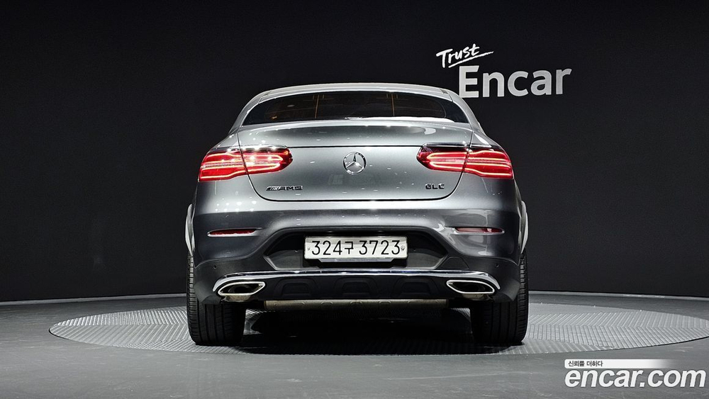Mercedes-Benz GLC-Class X253 GLC300 4MATIC AMG Line Coupe (10.2019)