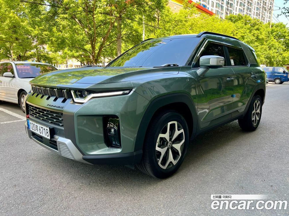 KG Mobility (Ssangyong) Torres Бензин 1.5 2WD (02.2023)