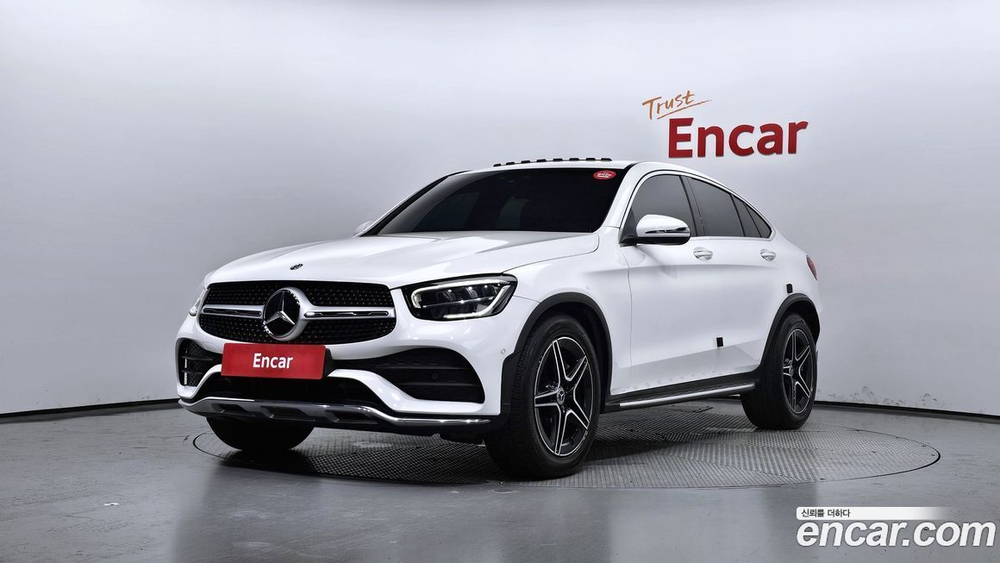 Mercedes-Benz GLC-Class X253 GLC300 4MATIC Coupe (03.2020)