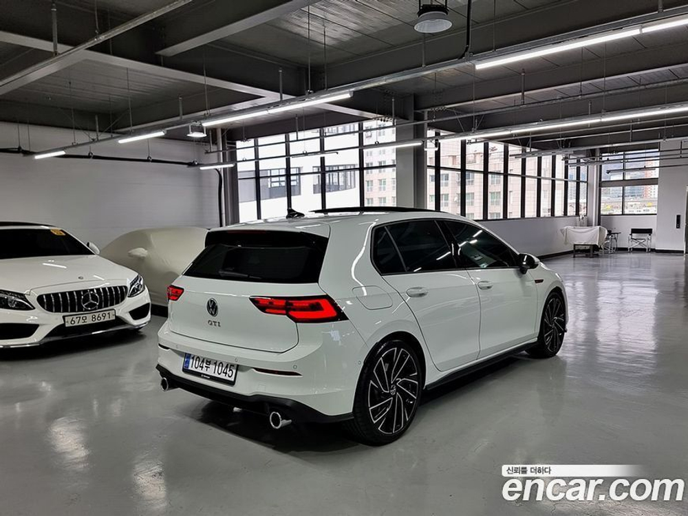 Volkswagen Golf 8 Generation 2.0 GTI (10.2023)