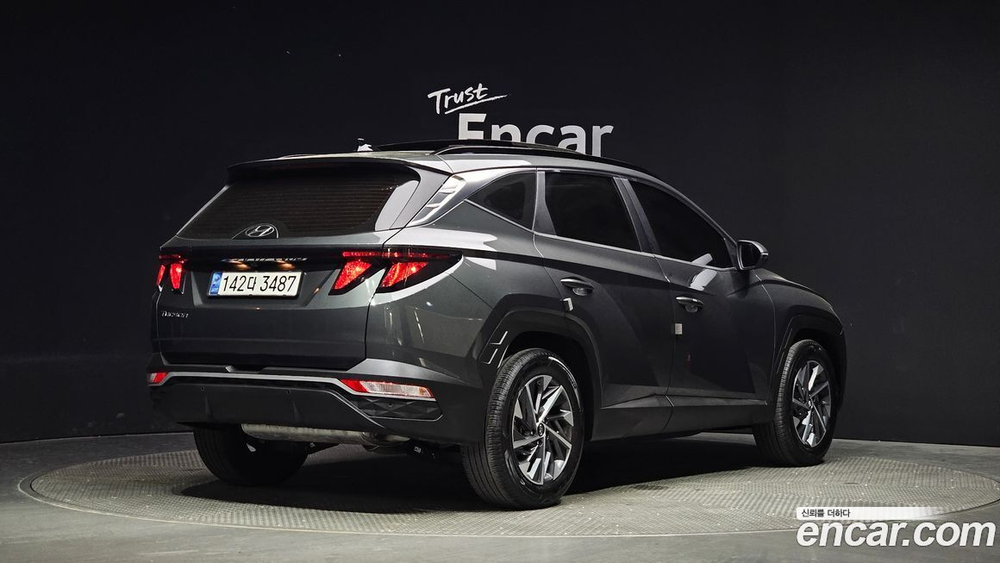 Hyundai Tucson (NX4) Бензин 1.6 Turbo 2WD (02.2021)