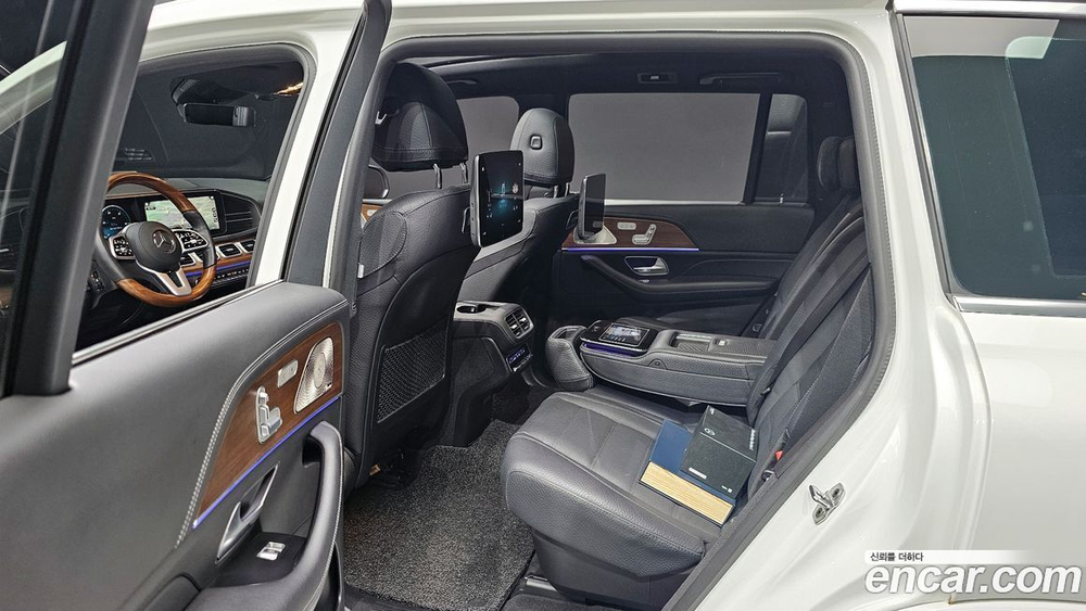 Mercedes-Benz GLS-Class X167 GLS400d 4MATIC (08.2021)