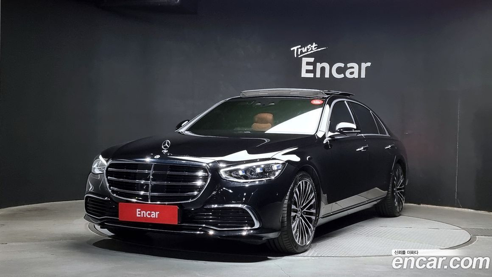Mercedes-Benz S-Class W223 S580L 4MATIC (05.2021)