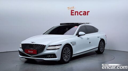 Genesis G80 (RG3) Бензин 2.5 Turbo 2WD (06.2020)