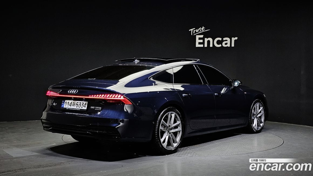 Audi A7 (4K) 55 TFSI Quattro Premium (07.2022)