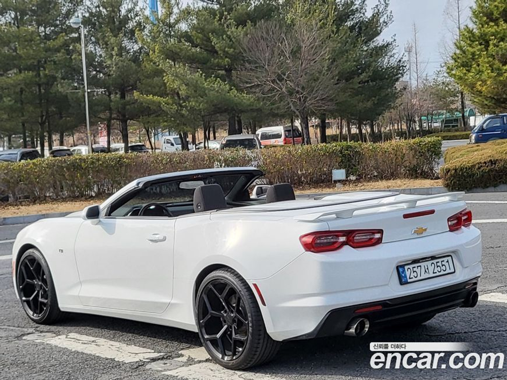 Chevrolet Camaro 2.0 Convertible (12.2019)