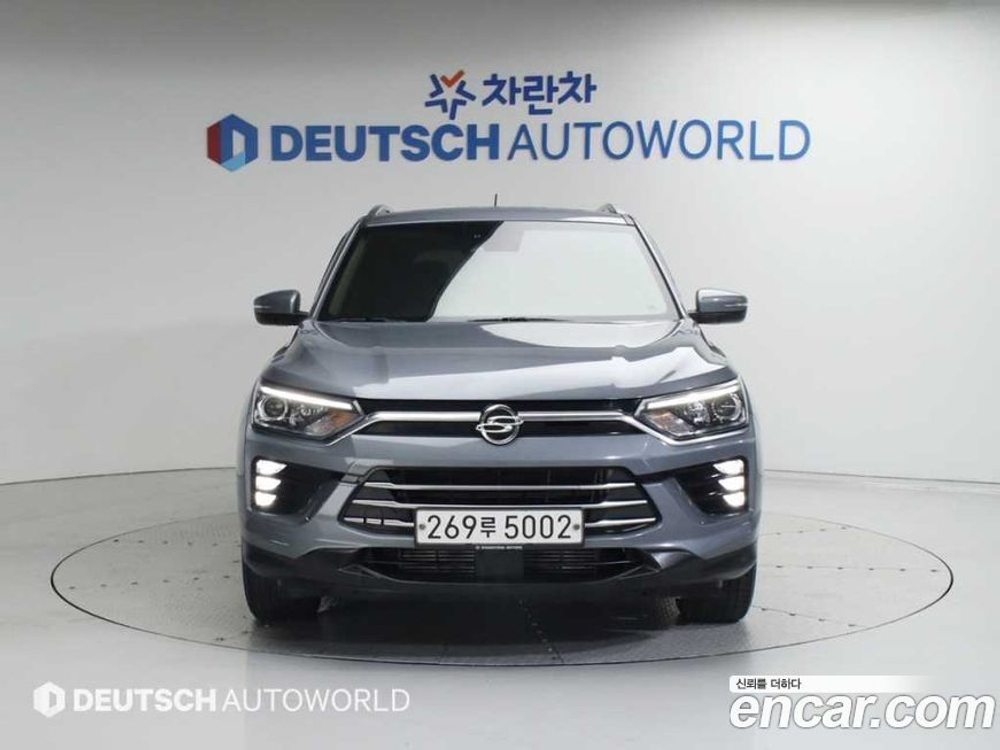 KG Mobility (Ssangyong) Beautiful Korando Дизель 1.6 2WD C5 (06.2020)