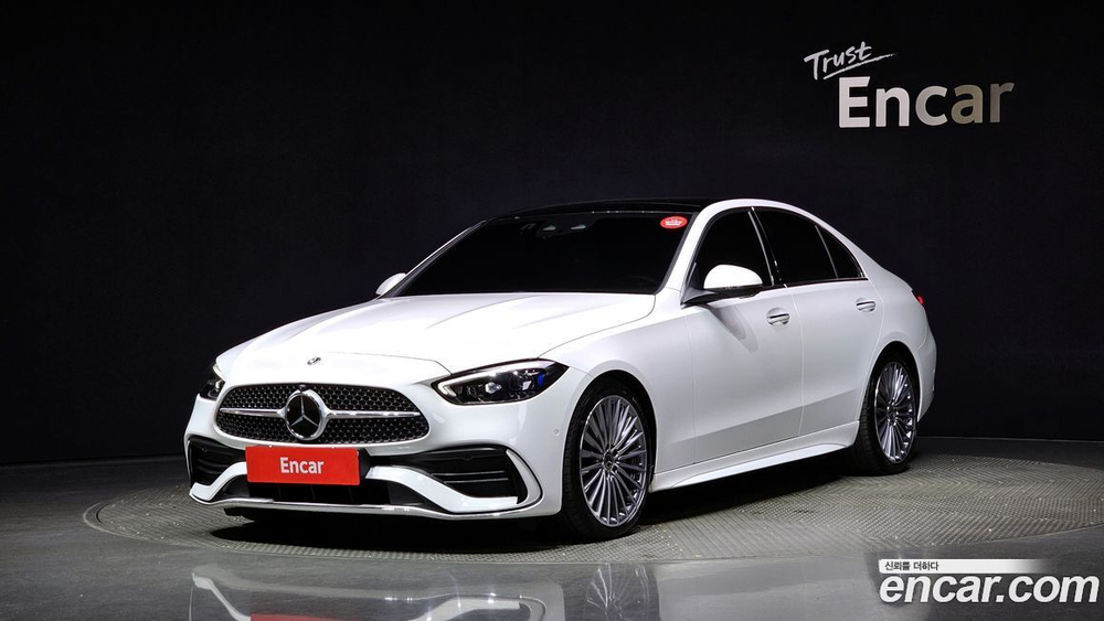 Mercedes-Benz C-Class W206 C300 4MATIC AMG Line (08.2023)