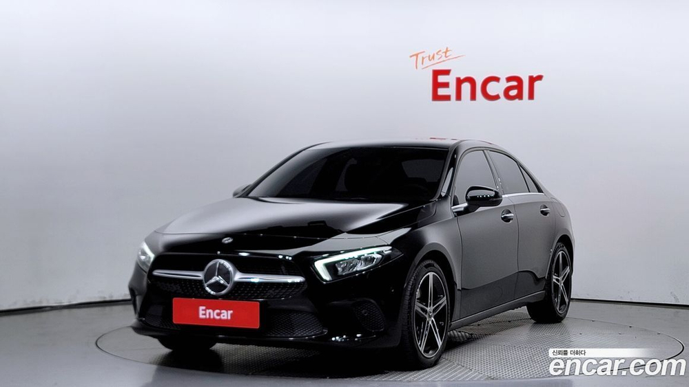 Mercedes-Benz A-Class W177 A250 4MATIC Sedan (09.2020)
