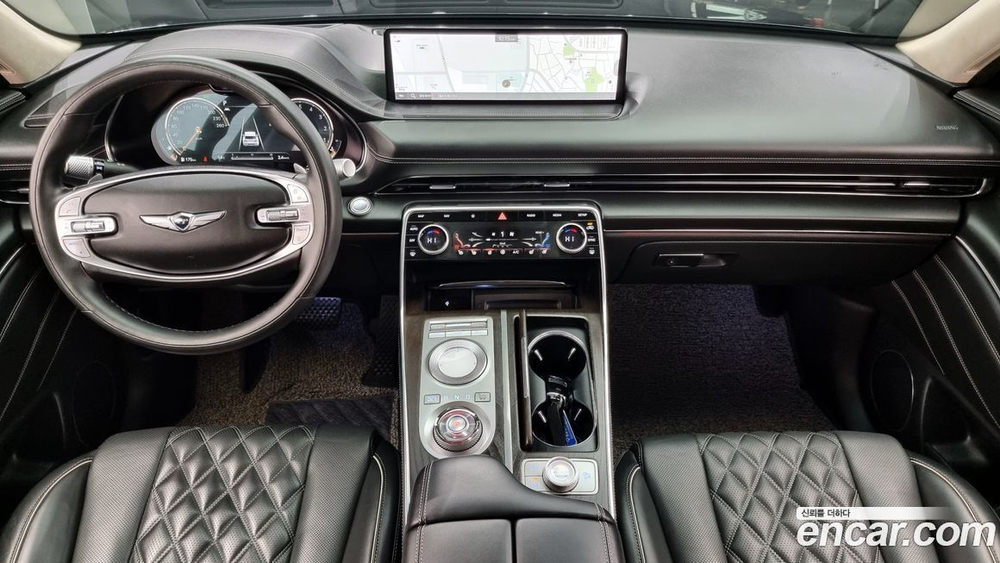 Genesis GV80 2.5T Бензин AWD (12.2020)
