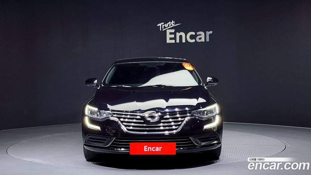 Renault Korea (Samsung) SM6 2.0 GDe SE (12.2019)