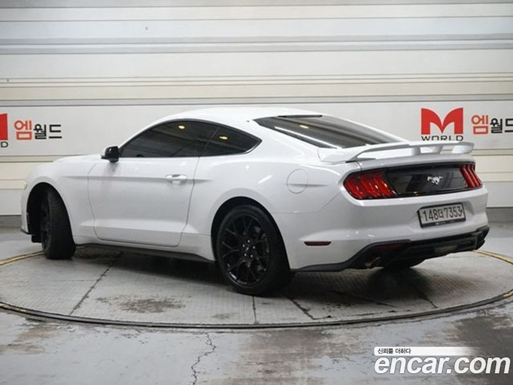 Ford Mustang Coupe (05.2020)