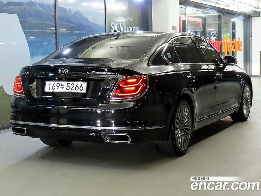 Kia The K9 (Quoris/K900) 3.8 GDI AWD (05.2021)
