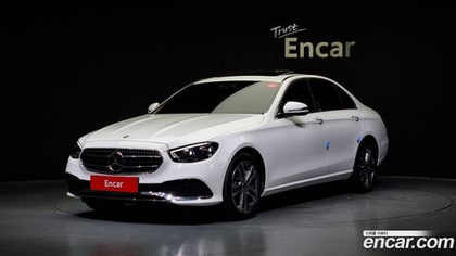 Mercedes-Benz E-Class W213 E350 4MATIC Avangarde (08.2021)