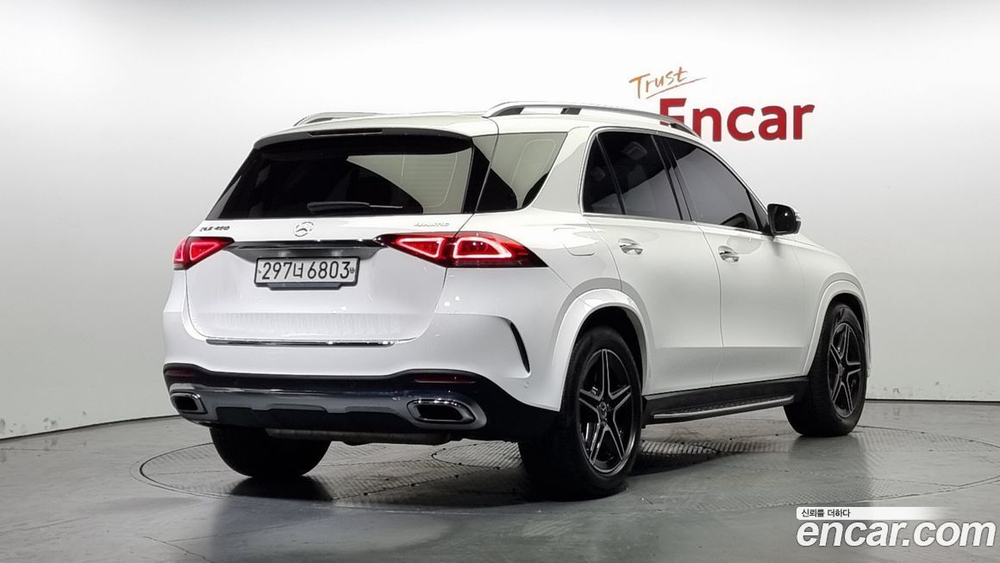 Mercedes-Benz GLE-Class W167 GLE450 4MATIC (11.2019)