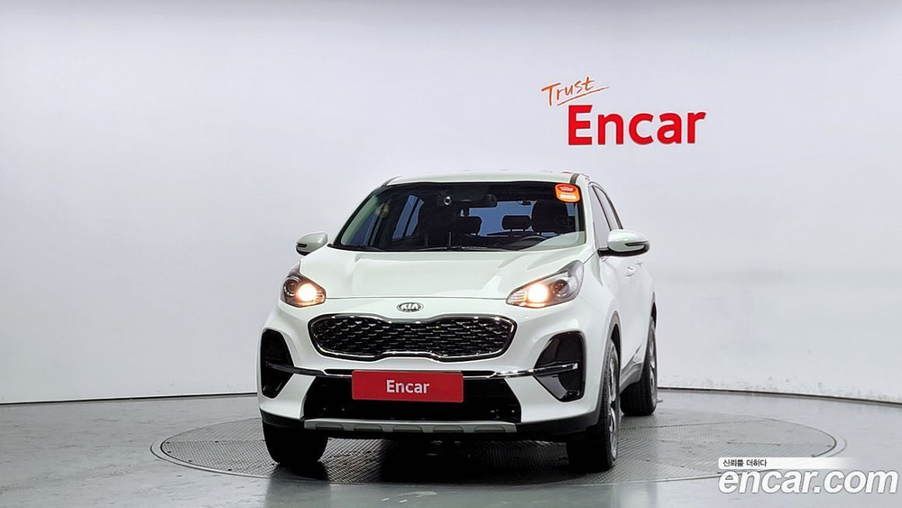Kia Sportage The Bold Дизель 1.6 2WD (06.2020)