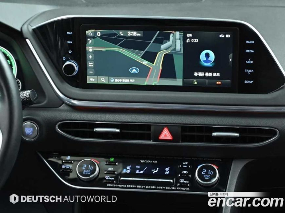 Hyundai Sonata Hybrid (DN8) Premium (04.2021)