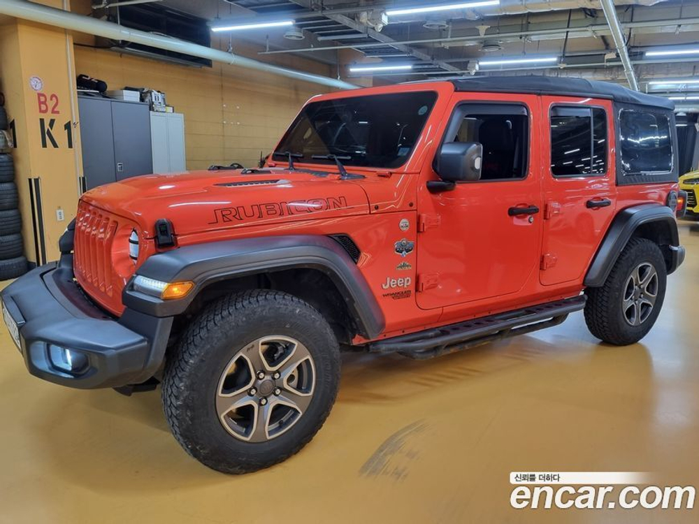 Jeep Wrangler (JL) 2.0 Sports 4 даери (12.2019)