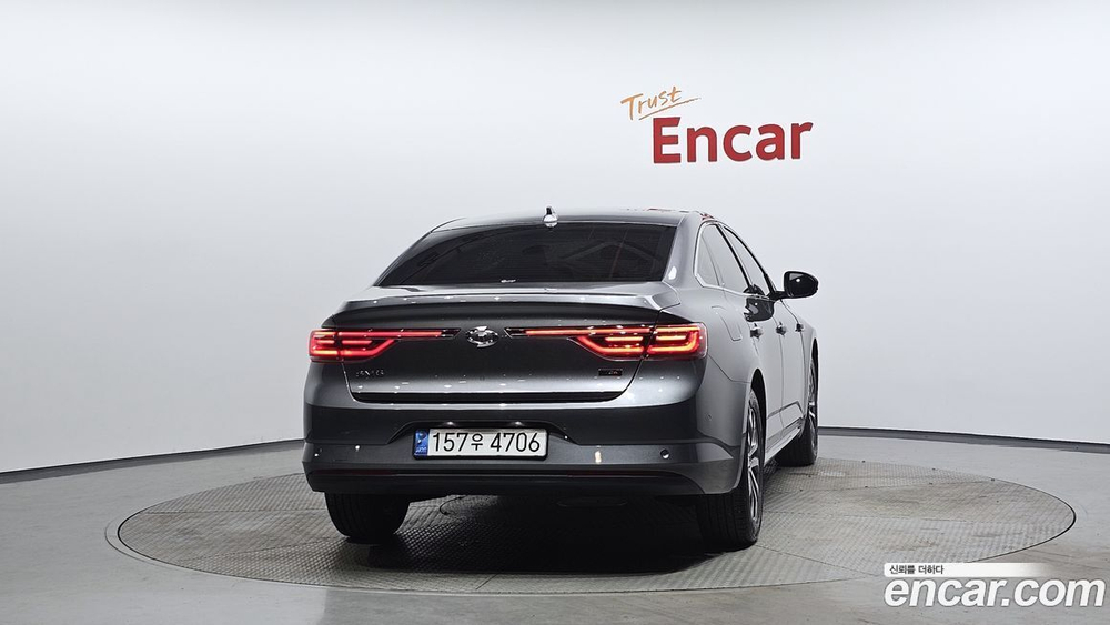 Renault Korea (Samsung) The New SM6 1.3 TCe LE (03.2022)