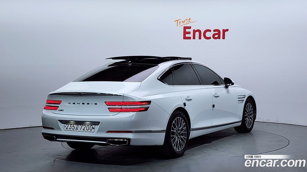 Genesis G80 (RG3) Бензин 2.5 Turbo 2WD (06.2020)