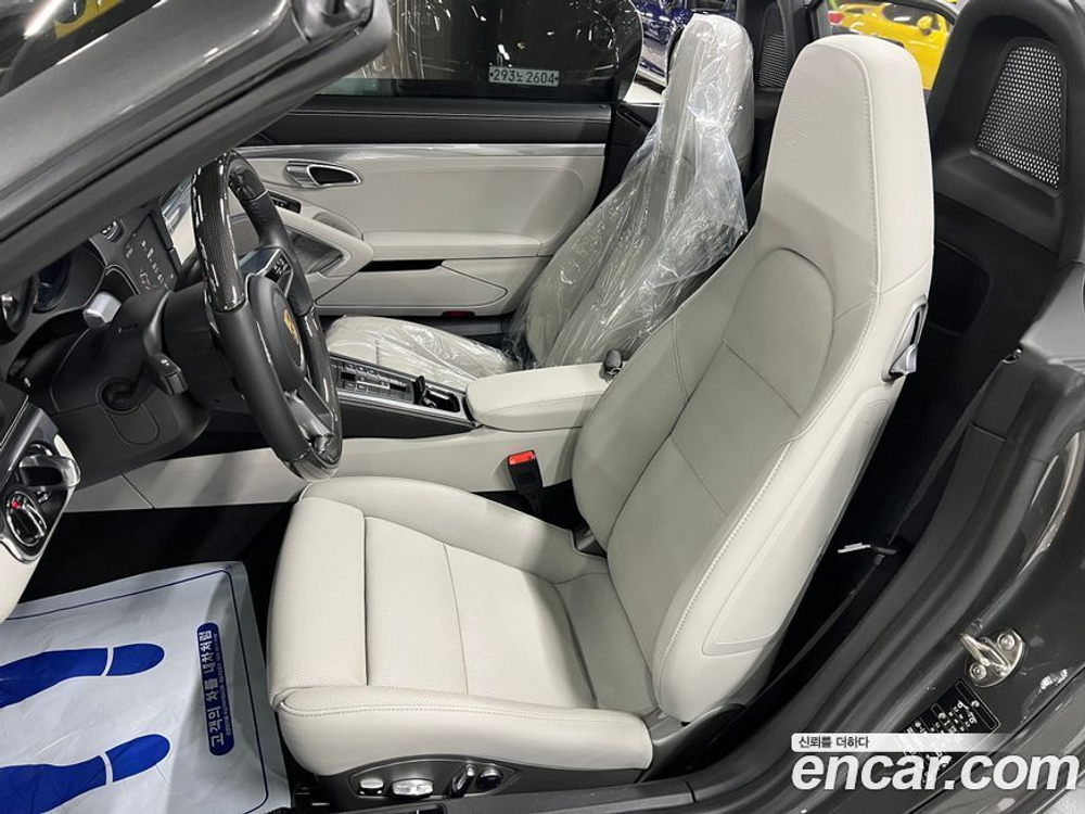 Porsche 718 Boxster S 2.5 (08.2021)
