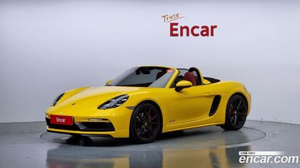 Porsche 718 Boxster 2.5 GTS (11.2019)