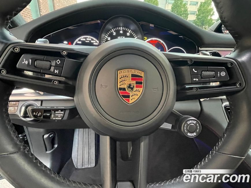Porsche Panamera (971) 4.0 GTS (08.2021)