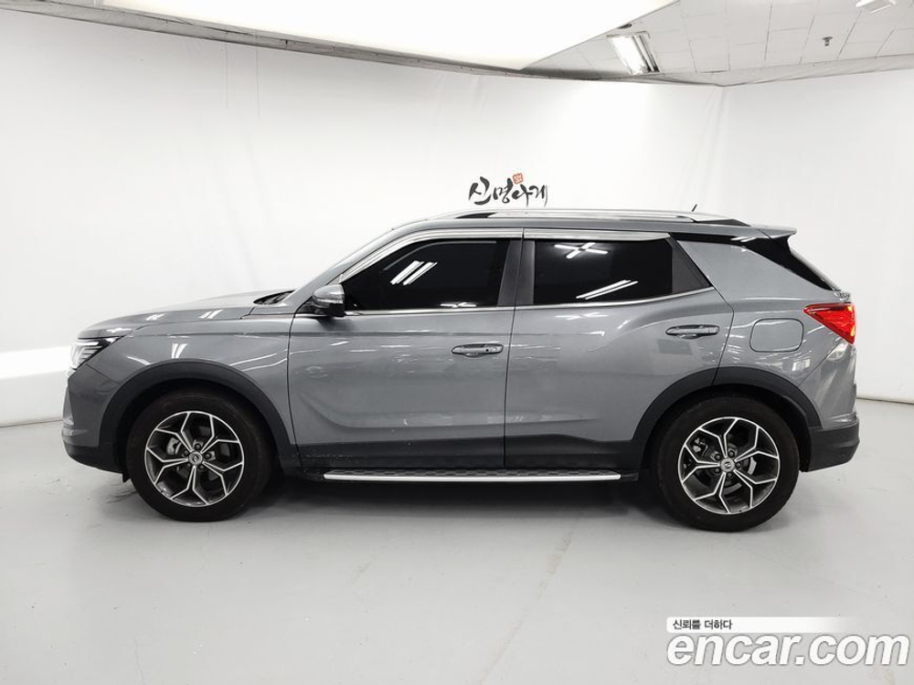 KG Mobility (Ssangyong) Beautiful Korando Дизель 1.6 2WD C7 (11.2019)