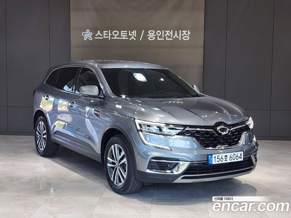 Renault Korea (Samsung) The New QM6 2.0 GDe LE 2WD (09.2021)