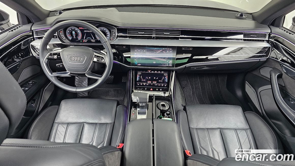 Audi A8 (D5) 55 TFSI Quattro LWB (12.2019)