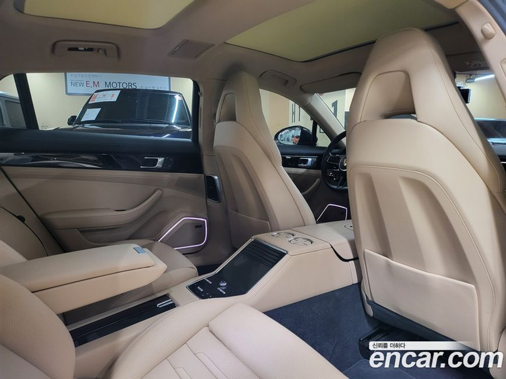 Porsche Panamera (971) 2.9 AWD Executive (08.2022)