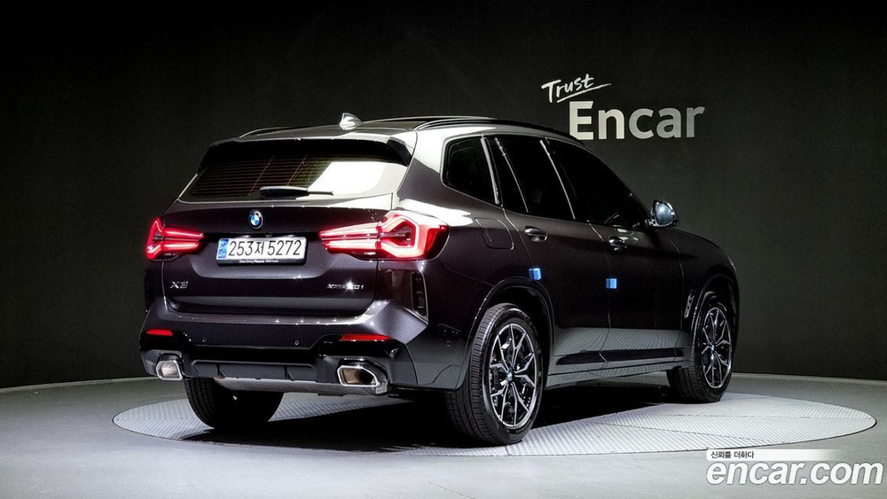 BMW X3 (G01) xDrive 20i M Sports (10.2023)