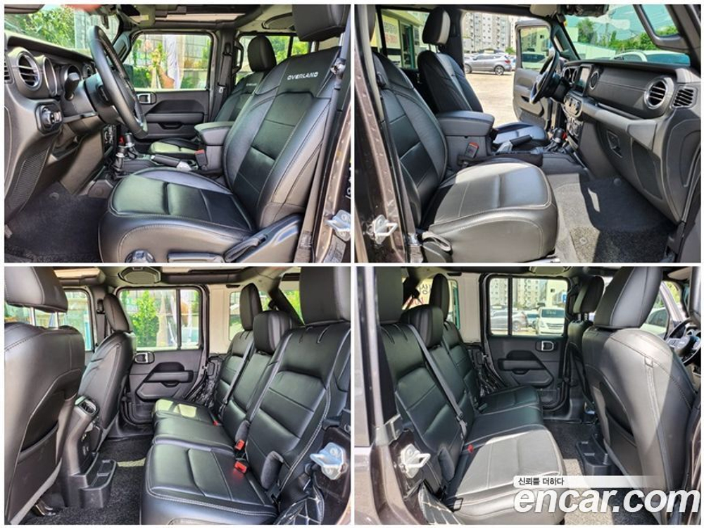 Jeep Wrangler (JL) 2.0 Overland Power Top 4 двери (07.2021)