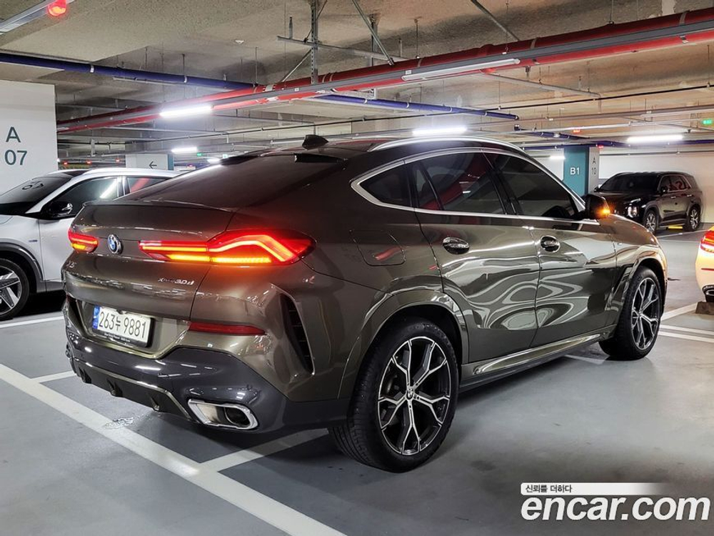 BMW X6 (G06) xDrive40d M Sports (12.2022)