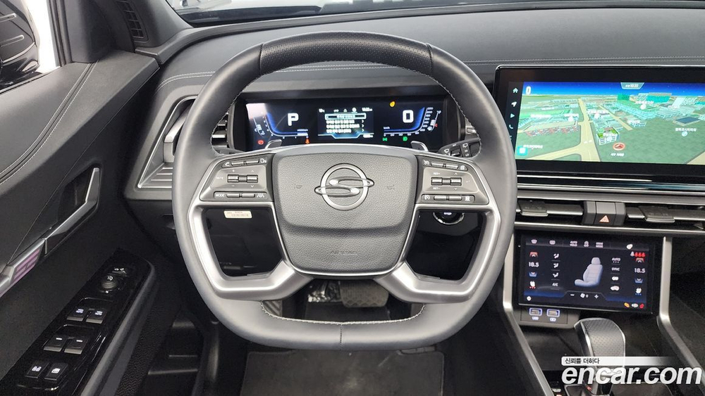 KG Mobility (Ssangyong) Torres Бензин 1.5 2WD (11.2022)