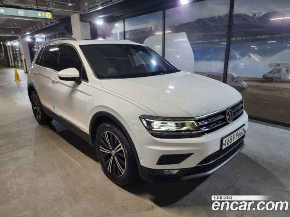 Volkswagen Tiguan 2 Generation 2.0 TDI Prestige (06.2020)