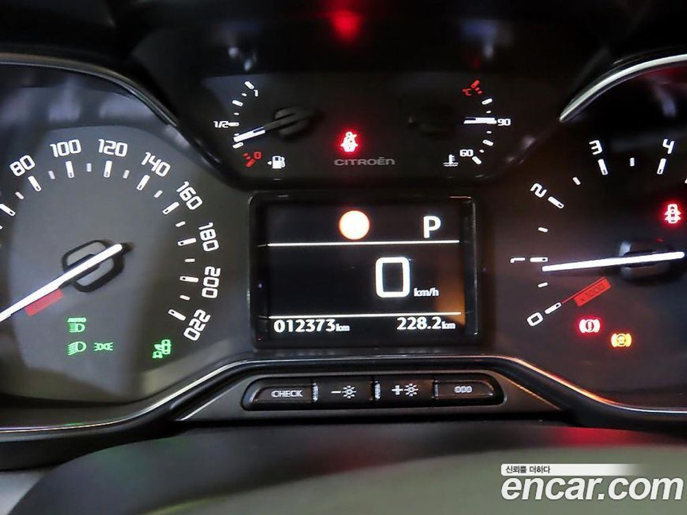 Citroen/DS C3 Aircross 1.5 BlueHDi 샤인 (12.2019)