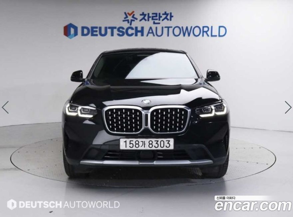 BMW X4 (G02) xDrive20i xLine (01.2023)