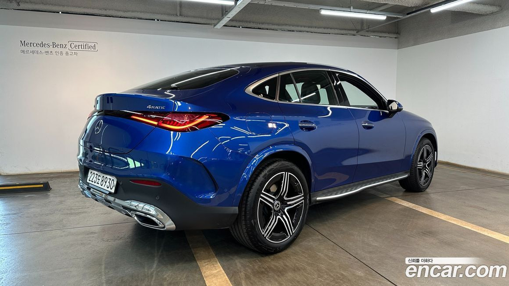 Mercedes-Benz GLC-Class X254 GLC300 4MATIC Coupe (12.2023)