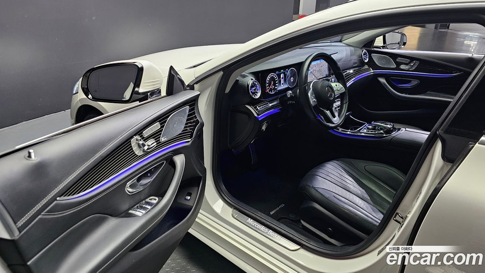 Mercedes-Benz CLS-Class C257 CLS450 4MATIC AMG Line (09.2019)