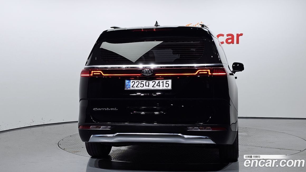 Kia Carnival (Sedona) 4 Generation 9-и местный Signatures (10.2020)