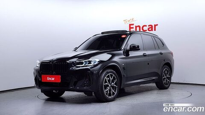 BMW X3 (G01) xDrive 20d M Sports Pro (08.2022)