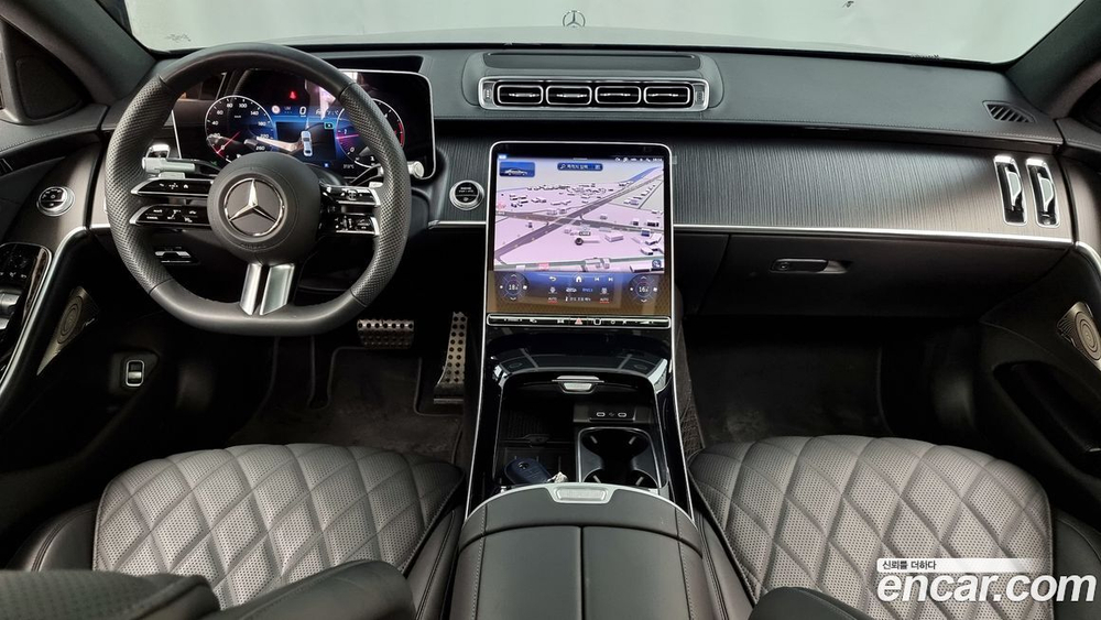 Mercedes-Benz S-Class W223 S400 d 4MATIC (06.2023)