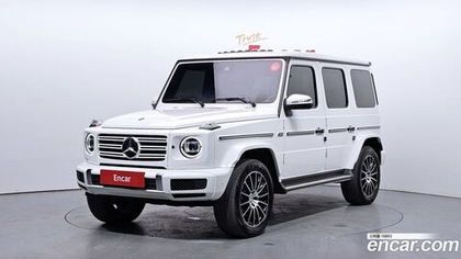 Mercedes-Benz G-Class W463b G400 d (04.2021)
