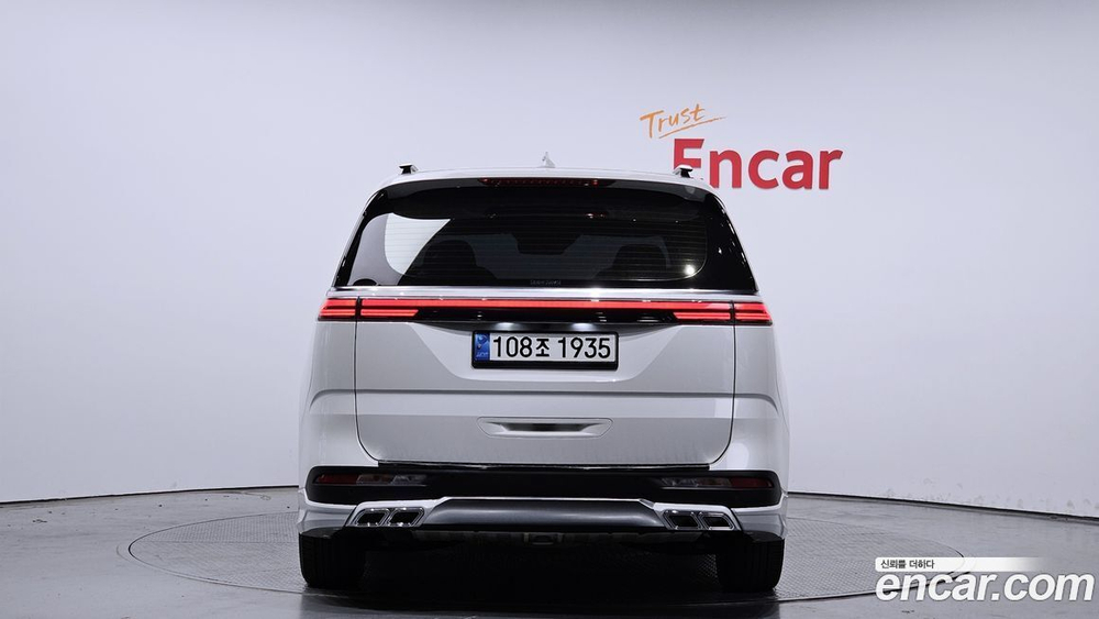 Kia Carnival (Sedona) 4 Generation 9-и местный Signatures (10.2020)