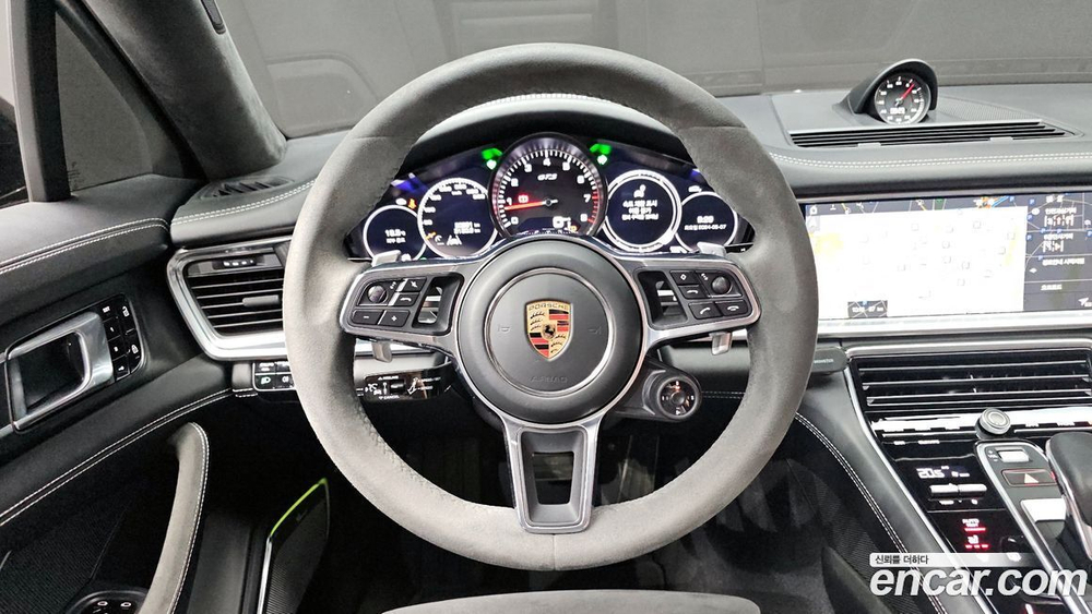 Porsche Panamera (971) 4.0 GTS (12.2019)