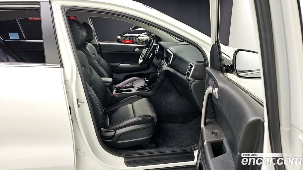 Kia Sportage The Bold Дизель 1.6 2WD (06.2020)