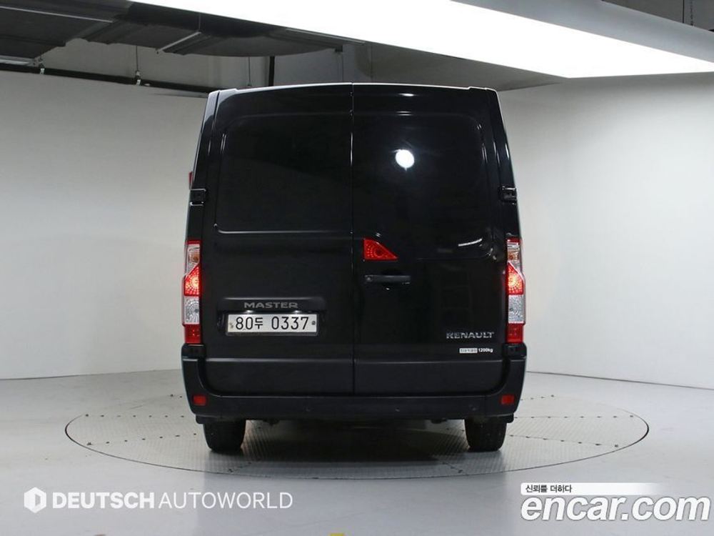 Renault Korea (Samsung) Master 2.3 Van S (07.2020)